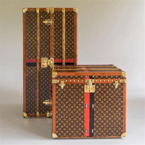 louis vuitton trunks.